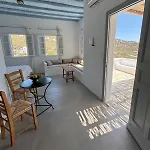 Blue And White Mykonos Ap2
