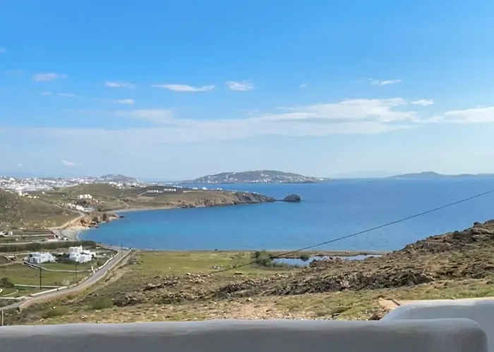 Blue And White Mykonos Ap2