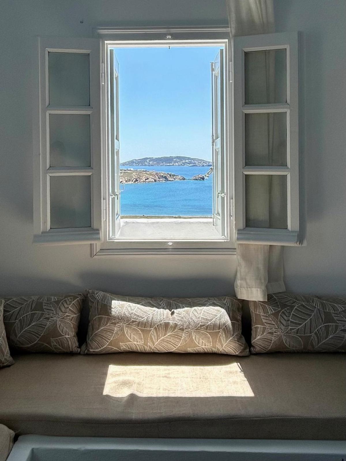 Apartment Blue And White Mykonos Ap2 Mykonos Town