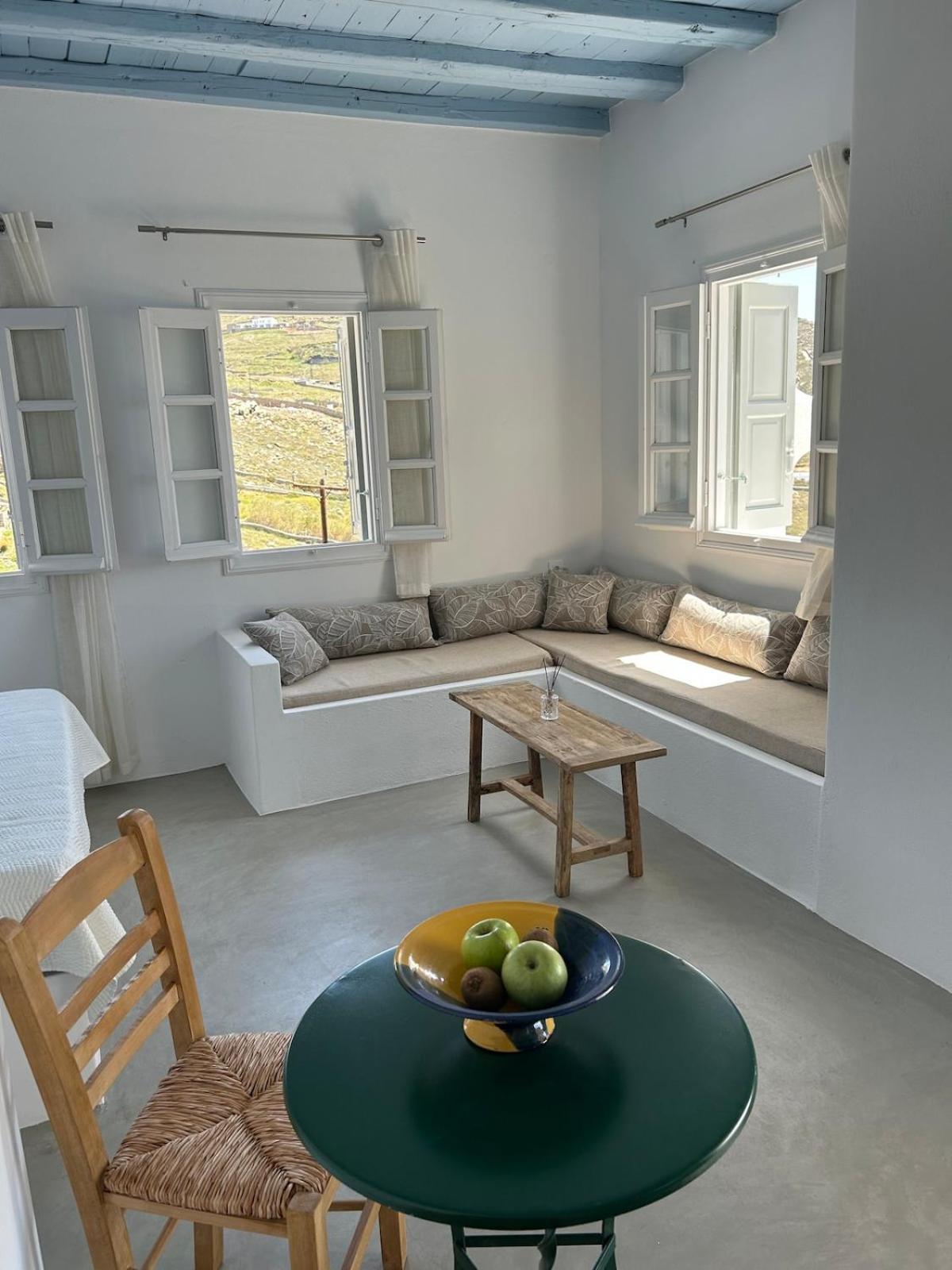 Apartment Blue And White Mykonos Ap2 Mykonos Town