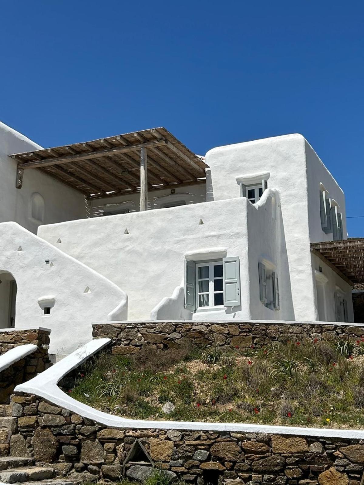Apartment Blue And White Mykonos Ap2 Mykonos Town